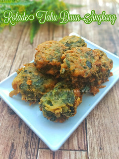 Foto resep Rolade Tahu Daun Singkong