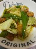 Tumis ayam metega