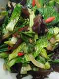 Tumis keciwis jamur kuping