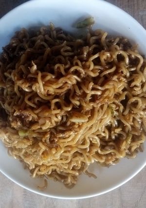 Foto resep Mie goreng kecap