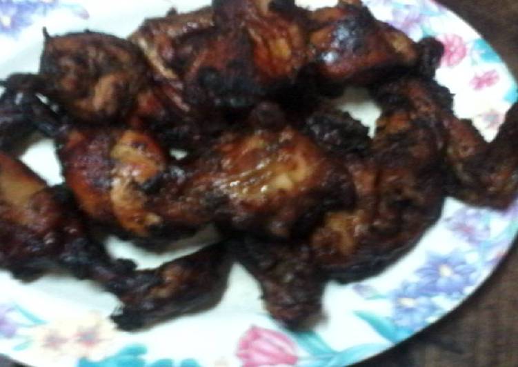 Ayam Bacem Khas Malang