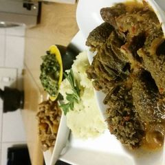 A picture of African cuisine.