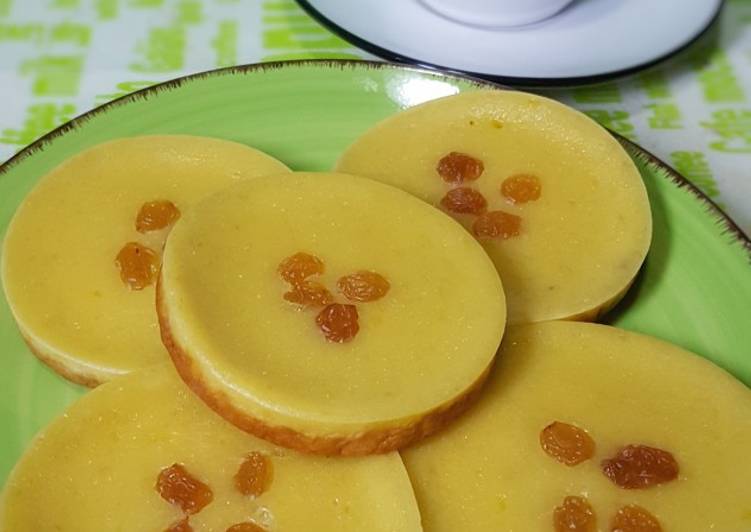 resep cara membuat Kue Lumpur Pisang