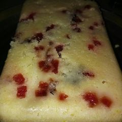 Rava cake A picture of Rava cake.