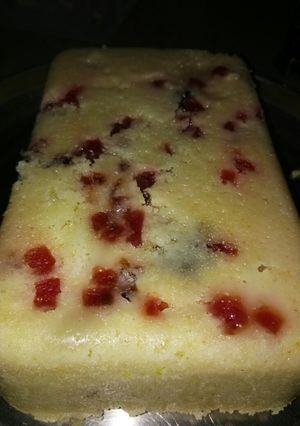 A picture of Rava cake.