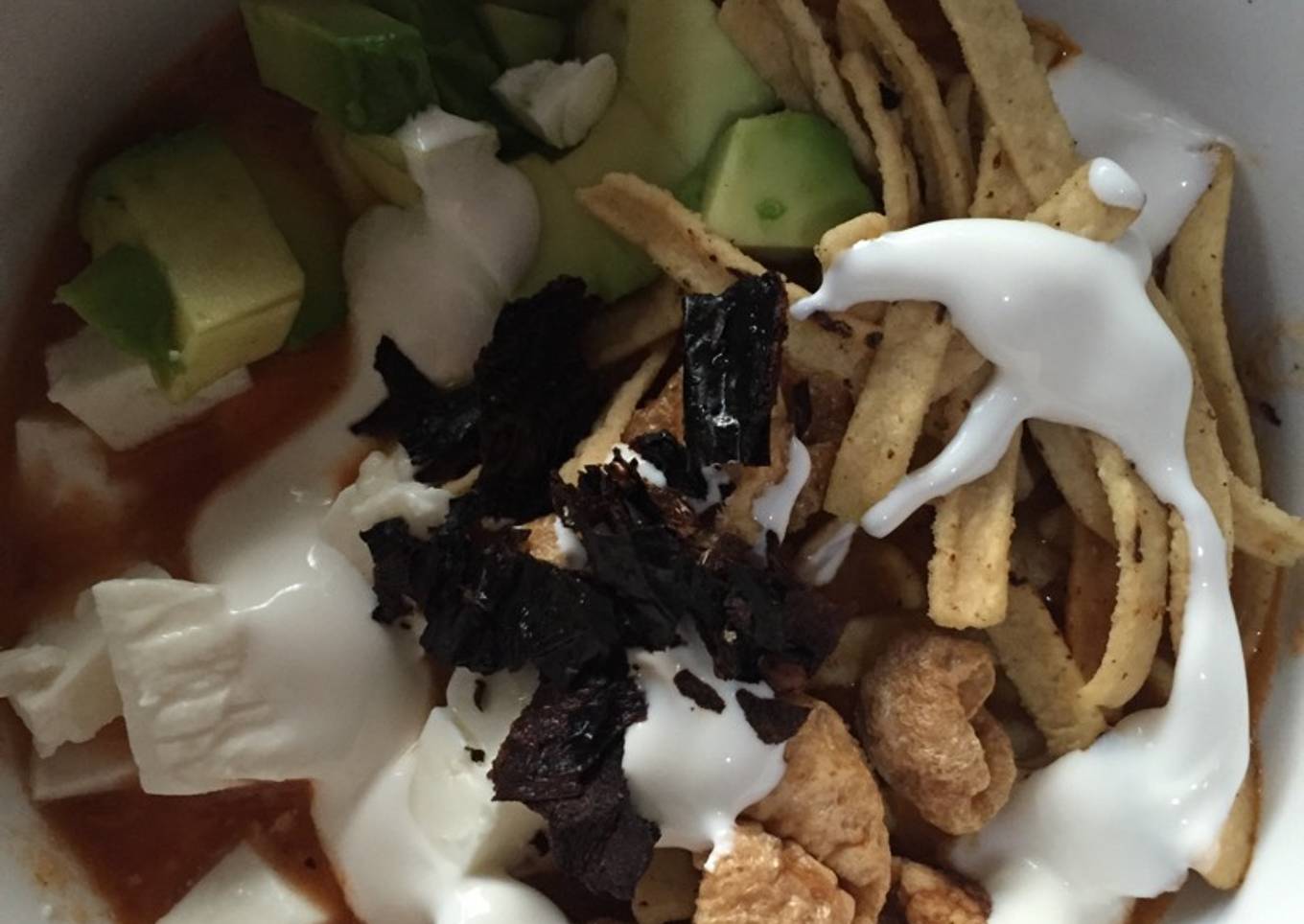 Sopa Azteca 🍲