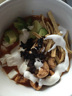 Una foto de Sopa Azteca 🍲