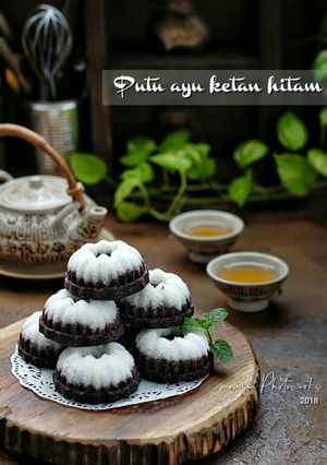 Foto resep Putu Ayu Ketan Hitam