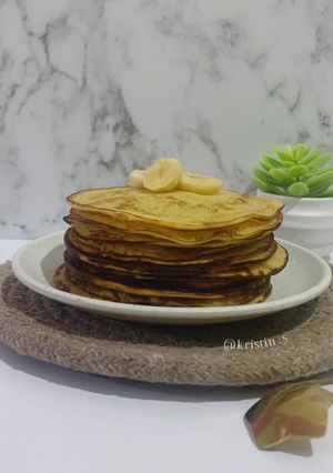 Foto resep Pancake Pisang