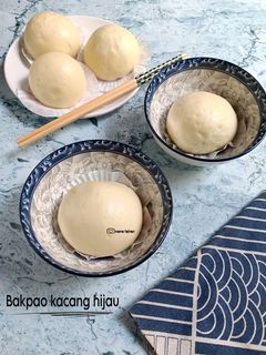 Foto resep Bakpao kacang hijau