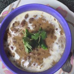 Dal makhni A picture of Dal makhni.