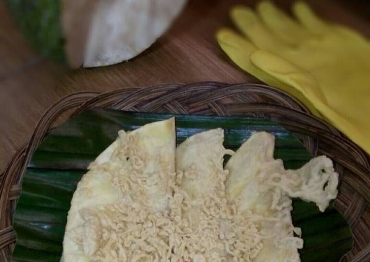 Resep: Sukun Goreng Balur Tepung Istimewa