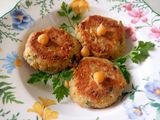 Фалафель з нута і печериць