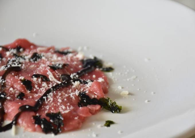 Carpaccio a ma façon