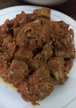 Foto resep Rendang Gori (Nangka)