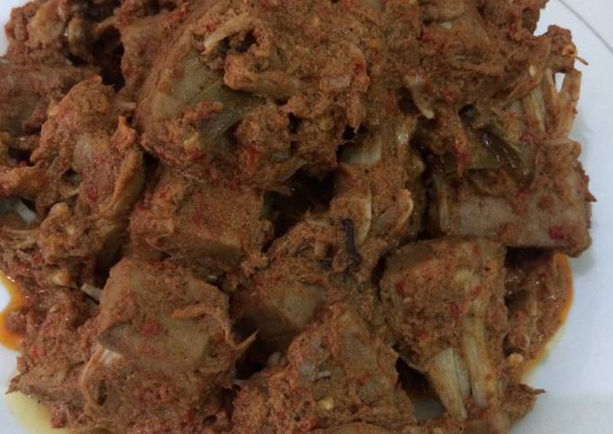 Resep Rendang Gori Nangka Oleh Rany Trisuci Cookpad