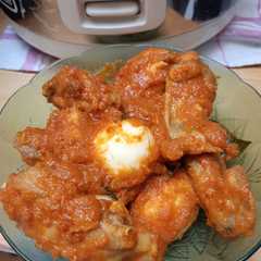 Foto resep Sayap ayam telur bumbu bali
