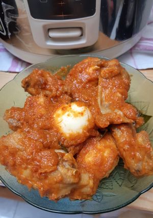 Foto resep Sayap ayam telur bumbu bali