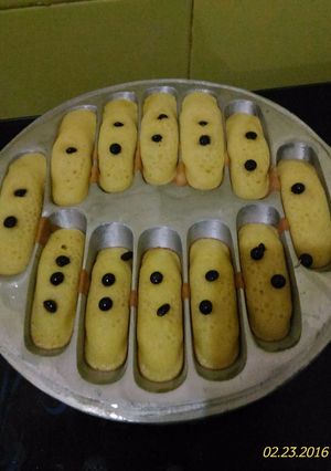 Foto resep Pukis chocochip tanpa ragi