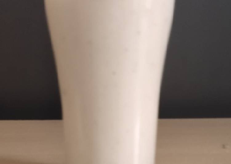 Recipe of Ultimate Banana lassi