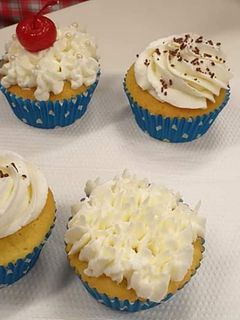 Foto resep Vanilla cupcake
