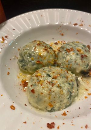 A picture of Traditional Gnudi.