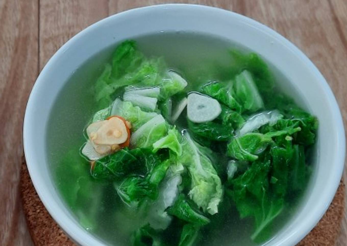 Sayur Sawi Putih Simple Bergizi