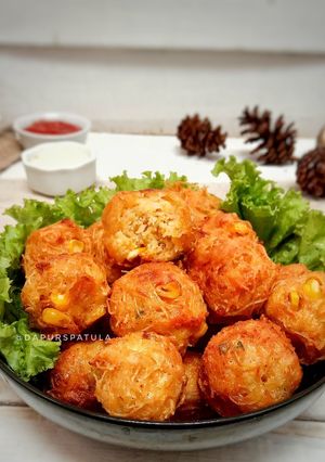 Foto resep Bola-bola Bihun