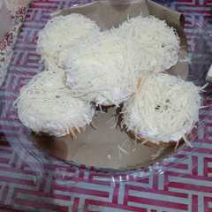 Donat semok tanpa telur Daan kentang রেসিপির প্রধান ছবি
