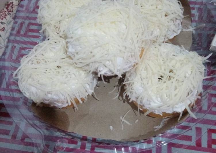 Donat semok tanpa telur Daan kentang