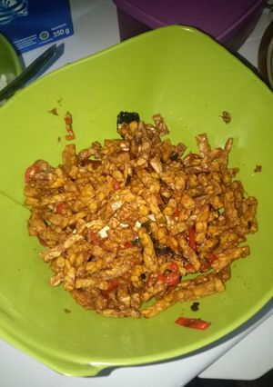 Foto resep Kering tempe