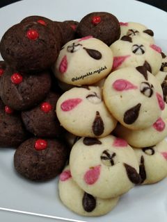 عکسی از دستور کوکی ساده با روغن مایع🍪