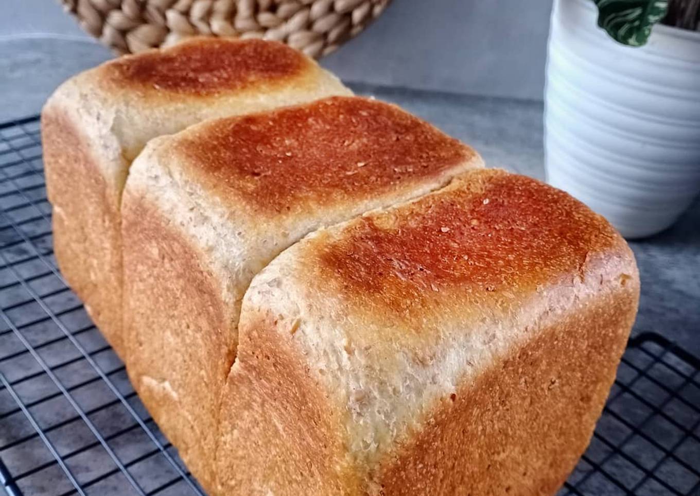 Roti gandum kayu manis