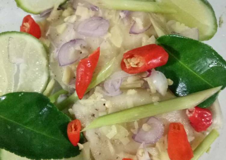 Resep Ikan Gindara Kukus Sederhana dan Mudah Dibuat