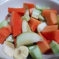 Fresh Fruit Salad A picture of Fresh Fruit Salad.