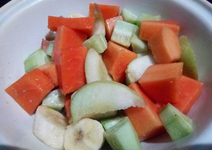 Recipe of Speedy Fresh Fruit Salad