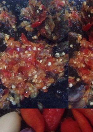 Foto resep Sambel bawang mentah