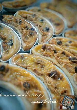 Foto resep Banana milk crispy