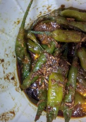 मसाला मिर्ची(masala mirchi recipe in hindi) रेसिपी मुख्य फोटो