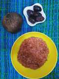 Khajoor aur chukandar ka halwa