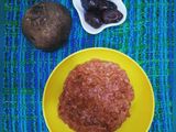 Khajoor aur chukandar ka halwa