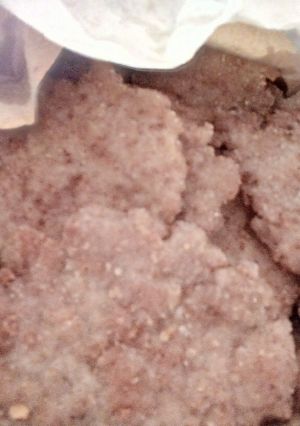 Una foto de Milanesas de carne molida