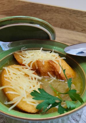 Foto principal de Sopa de cebolla
