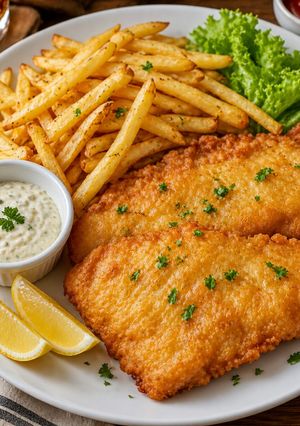 Foto resep Fish and Fries (Ala Resto Western)