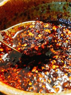 รูปของ พริกป่นในน้ำมัน (ใส่ก๋วยเตี๋ยว/ปรุงอาหาร)