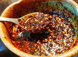 รูปของ พริกป่นในน้ำมัน (ใส่ก๋วยเตี๋ยว/ปรุงอาหาร)