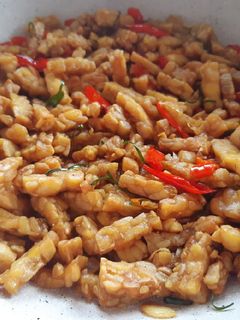Foto resep Orek Tempe Kering