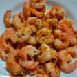 Langostinos salteados al ajillo