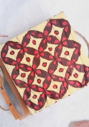 Foto resep Batik Cake Choco Oreo