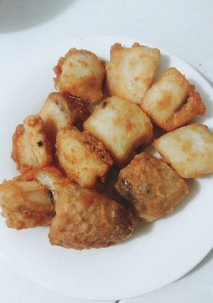Hình của món Cá chiên lịch sự.